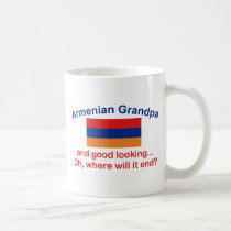 Good Looking Armenian Grandpa mugs