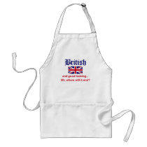 Good Looking British Apron