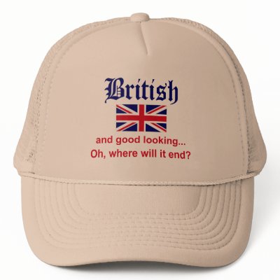 Good Looking British Mesh Hat by worldshop