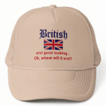 Good Looking British Mesh Hat