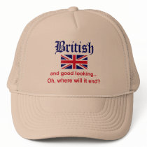 Good Looking British Mesh Hat