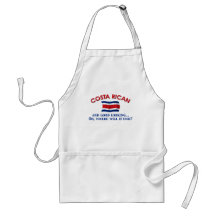 Good Looking Costa Rican Apron