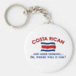 Good Looking Costa Rican Key Chain