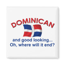 Good Looking Dominican Fridge Magnets