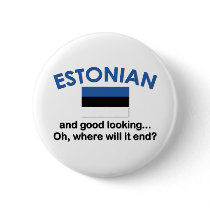 Good Looking Estonian Pinback Buttons