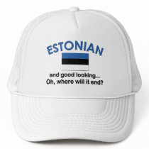 Good Looking Estonian Hat