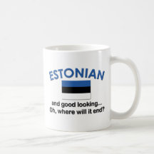 Good Looking Estonian Mugs