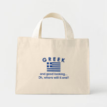 Good Looking Greek Canvas Bags