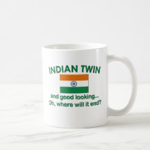 Good Looking Indian Twin Mug