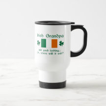 Good Looking Irish Grandpa Coffee Mug