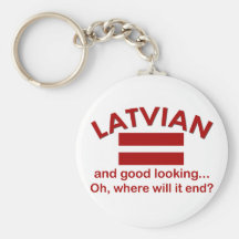 Good Looking Latvian Key Chains