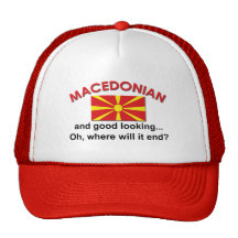 Good Looking Macedonian Mesh Hat