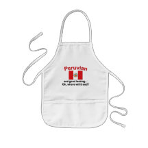 Good Looking Peruvian Apron