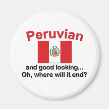 Good Looking Peruvian Fridge Magnets