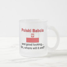 Good Looking Polski Babcia (Grandmother) Coffee Mugs