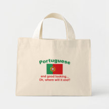 Good Looking Portuguese Canvas Bag