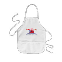 Good Looking Puerto Rican Apron
