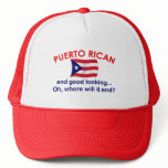 Good Looking Puerto Rican Mesh Hat