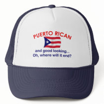 Good Looking Puerto Rican Hat