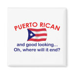 Good Looking Puerto Rican Magnets