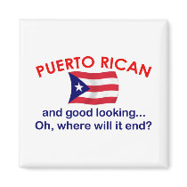 Good Looking Puerto Rican Magnets