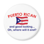 Good Looking Puerto Rican Refrigerator Magnets