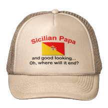 Good Looking Sicilian Papa Hat