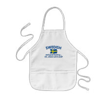 Good Looking Swedish... Aprons