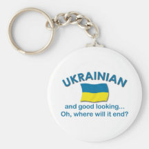 Good Looking Ukrainian Key Chains