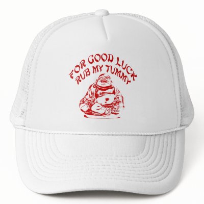 Good Luck Buddha Hat by Method77
