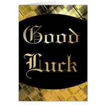 Good Luck Greeting Cards