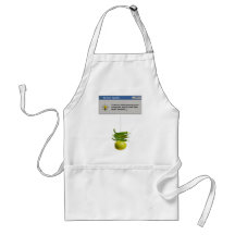 Good Luck Dangler! Apron