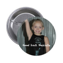 Good Luck Danielle Button