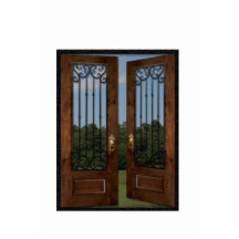 Good Luck Faerie Door Cut Outs