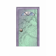 Good Luck Faerie Door Photo Cut Out