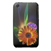 Good Luck flower Case-Mate iPhone 3 Case