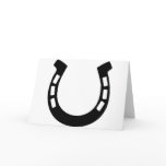 good luck horseshoe cards