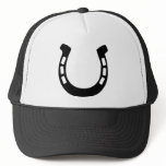 good luck horseshoe trucker hat