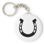 good luck horseshoe key chains