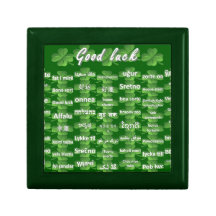 Good Luck Jewelry Boxes