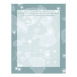 Good Luck Leaves Custom Letterhead