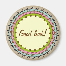 Good Luck magnet