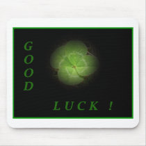 Good luck mousepads