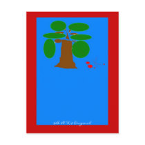 Good Luck Tree Postcards