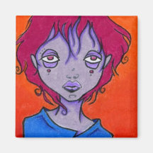 Good Morning Art Magnet