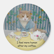 Good Morning Bubba! Refrigerator Magnets