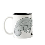 Good Morning Buddy Manatee Coffee Mug