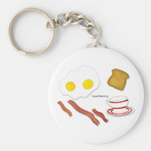 Good Morning Keychain