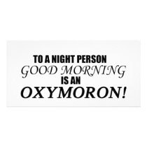 Good Morning Oxymoron