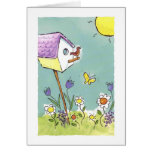 Good Morning Song Greeting Cards
